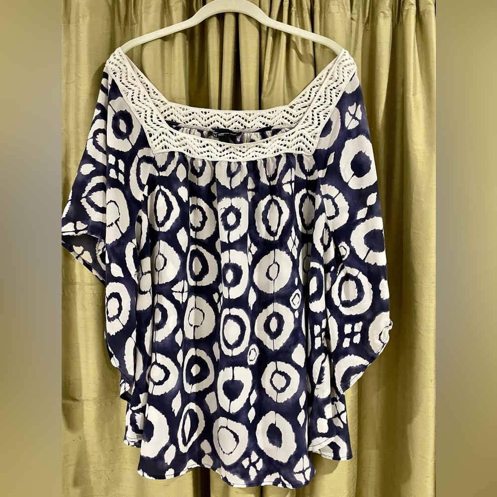 Silk Blouse Size 24W